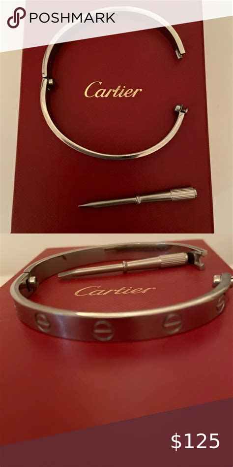 love cord bracelet cartier|cartier stainless steel love bracelet.